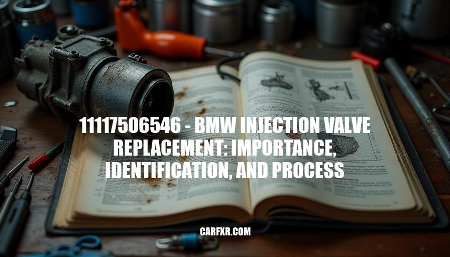 11117506546 - BMW Injection Valve Replacement: Importance, Identification, and Process