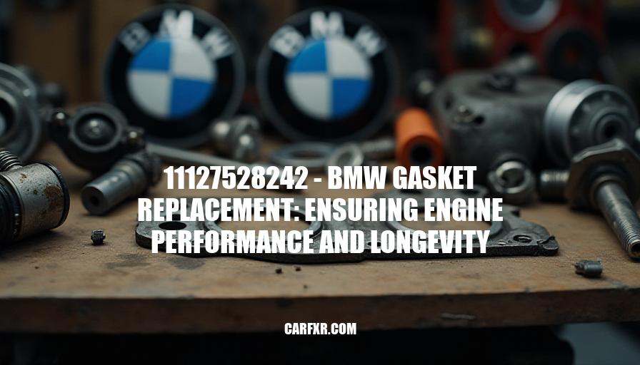 11127528242 - BMW Gasket Replacement: Ensuring Engine Performance and Longevity