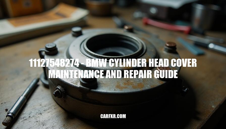 11127548274 - BMW Cylinder Head Cover Maintenance and Repair Guide