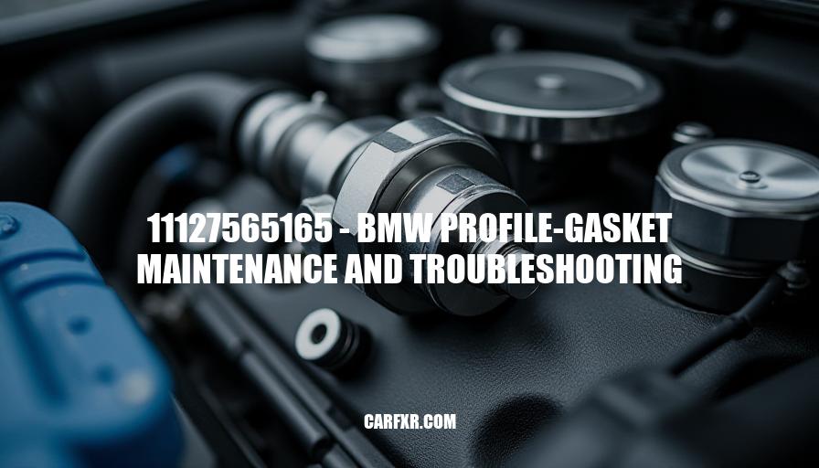 11127565165 - BMW Profile-Gasket Maintenance and Troubleshooting