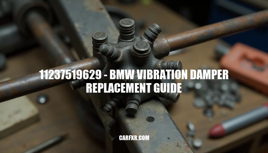 11237519629 - BMW Vibration Damper Replacement Guide