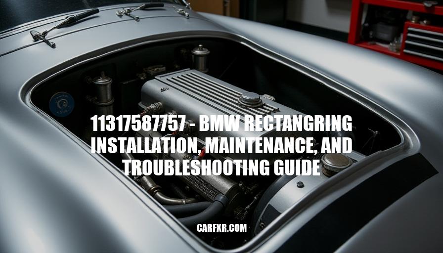 11317587757 - BMW Rectangring Installation, Maintenance, and Troubleshooting Guide