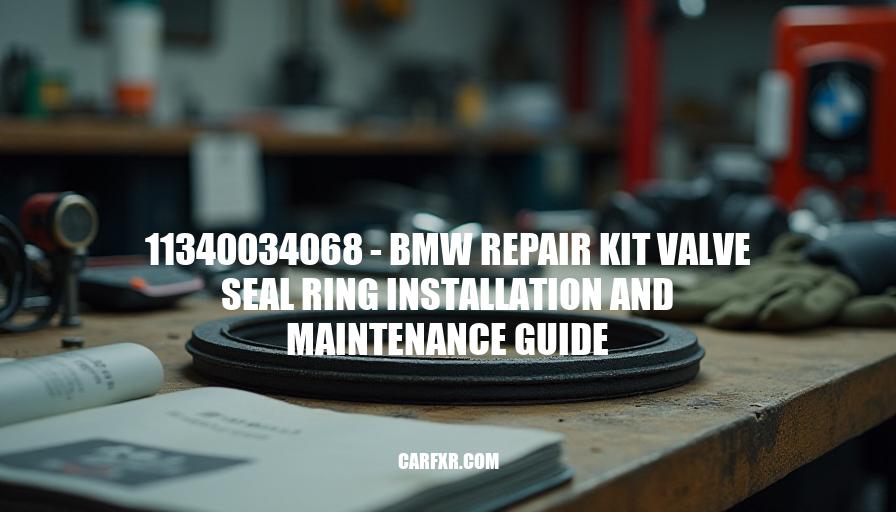 11340034068 - BMW Repair Kit Valve Seal Ring Installation and Maintenance Guide