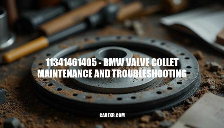 11341461405 - BMW Valve Collet Maintenance and Troubleshooting