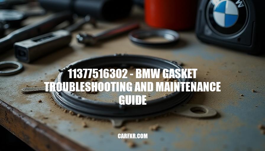 11377516302 - BMW Gasket Troubleshooting and Maintenance Guide