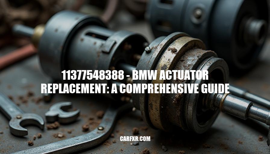 11377548388 - BMW Actuator Replacement: A Comprehensive Guide