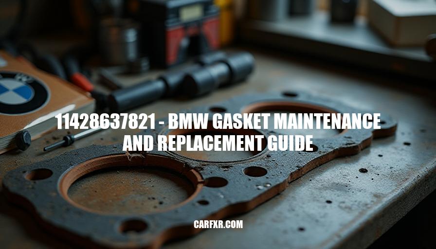 11428637821 - BMW Gasket Maintenance and Replacement Guide