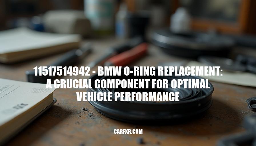 11517514942 - BMW O-Ring Replacement: A Crucial Component for Optimal Vehicle Performance