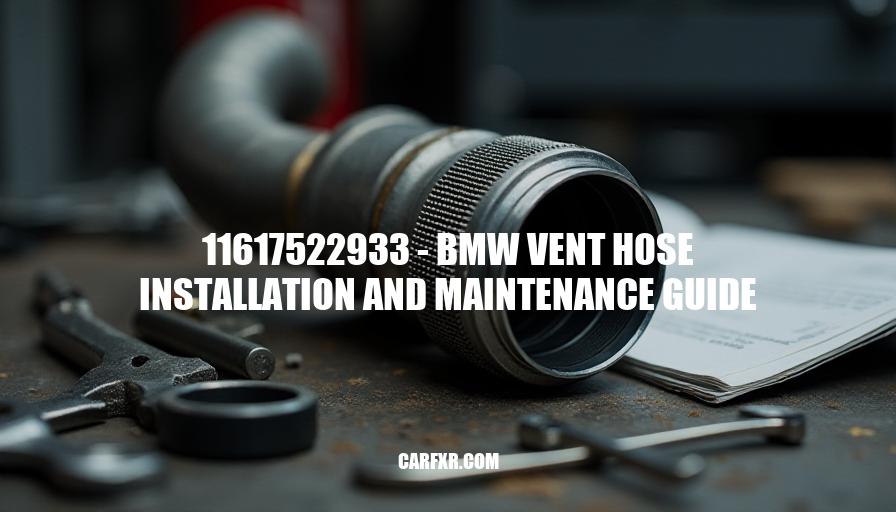 11617522933 - BMW Vent Hose Installation and Maintenance Guide