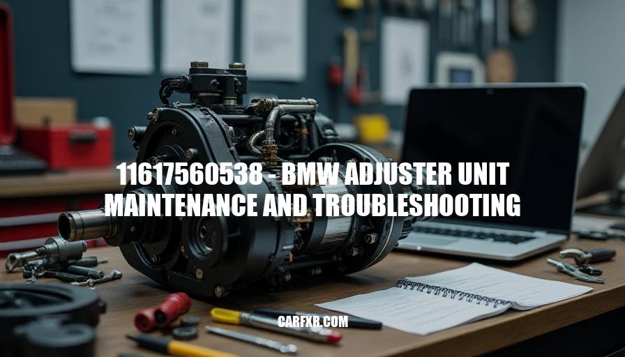 11617560538 - BMW Adjuster Unit Maintenance and Troubleshooting