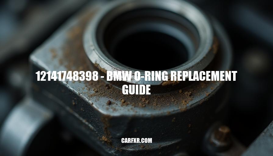 12141748398 - BMW O-Ring Replacement Guide