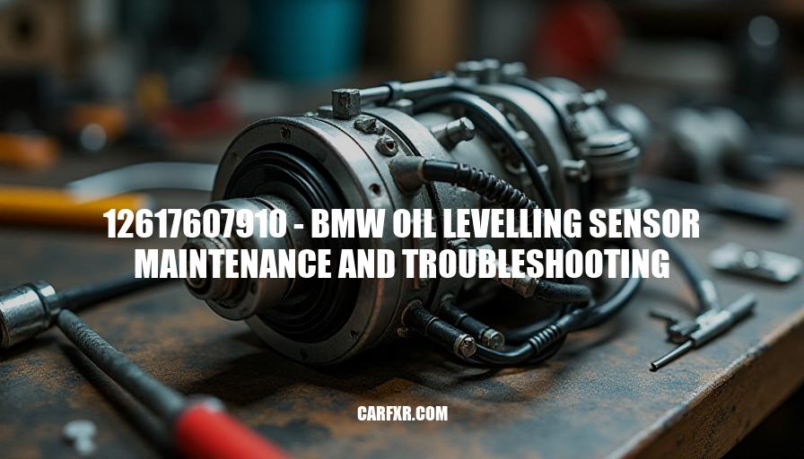 12617607910 - BMW Oil Levelling Sensor Maintenance and Troubleshooting