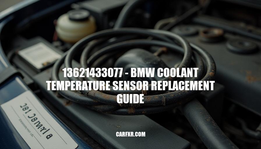 13621433077 - BMW Coolant Temperature Sensor Replacement Guide