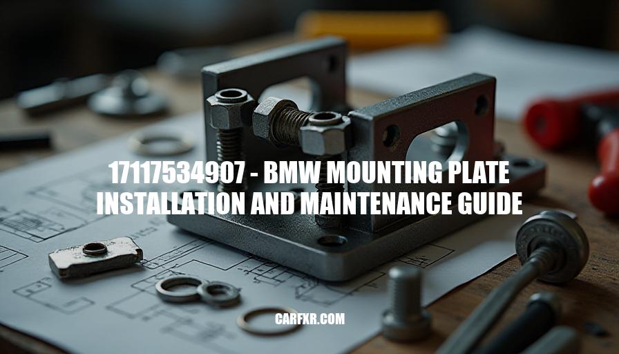 17117534907 - BMW Mounting Plate Installation and Maintenance Guide