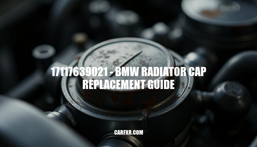 17117639021 - BMW Radiator Cap Replacement Guide