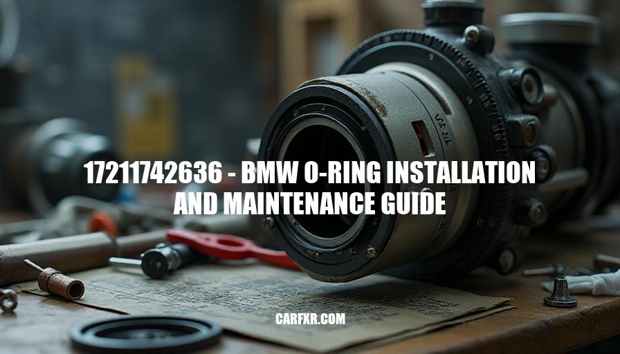 17211742636 - BMW O-Ring Installation and Maintenance Guide