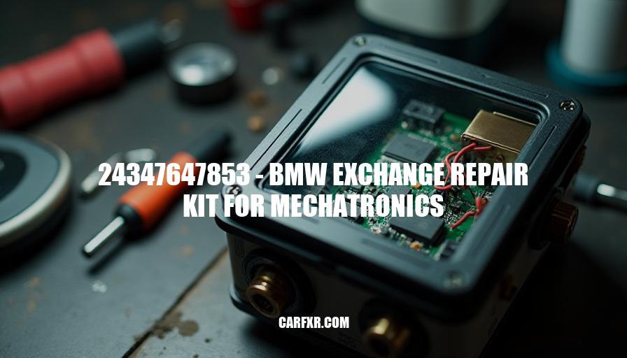 24347647853 - BMW Exchange Repair Kit for Mechatronics