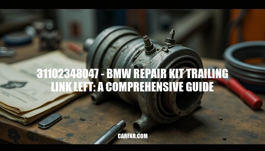 31102348047 - BMW Repair Kit Trailing Link Left: A Comprehensive Guide