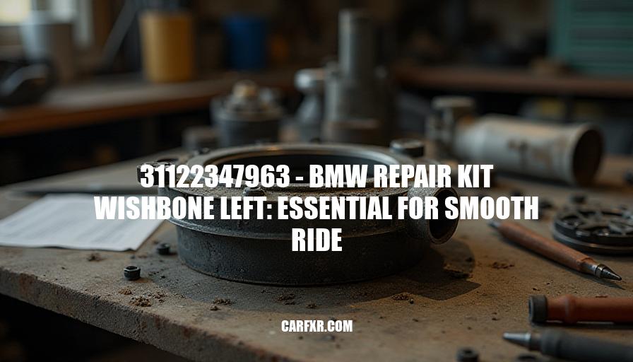 31122347963 - BMW Repair Kit Wishbone Left: Essential for Smooth Ride