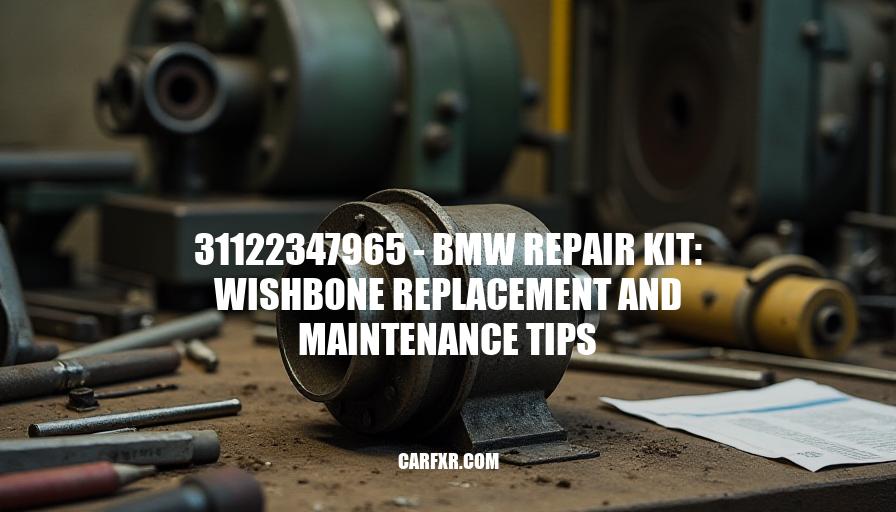 31122347965 - BMW Repair Kit: Wishbone Replacement and Maintenance Tips