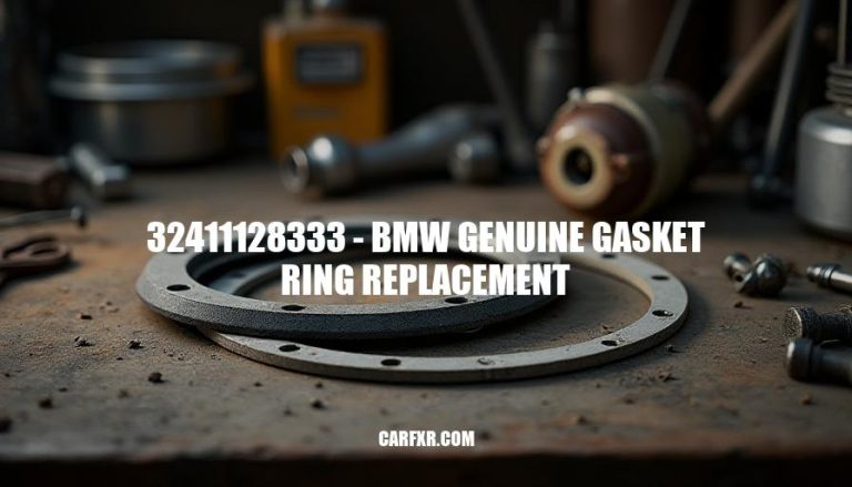 32411128333 - BMW Genuine Gasket Ring Replacement