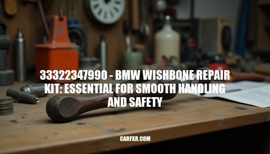 33322347990 - BMW Wishbone Repair Kit: Essential for Smooth Handling and Safety