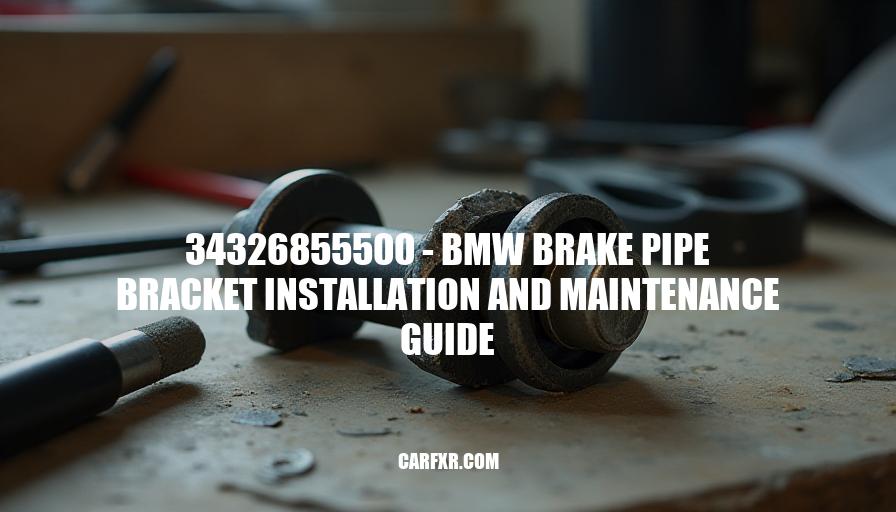 34326855500 - BMW Brake Pipe Bracket Installation and Maintenance Guide