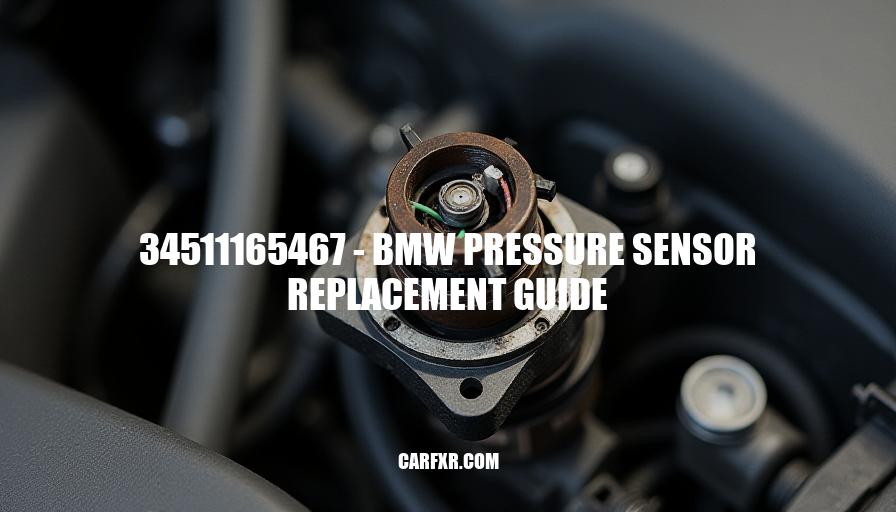 34511165467 - BMW Pressure Sensor Replacement Guide