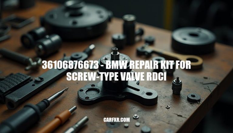 36106876673 - BMW Repair Kit for Screw-Type Valve RDCi