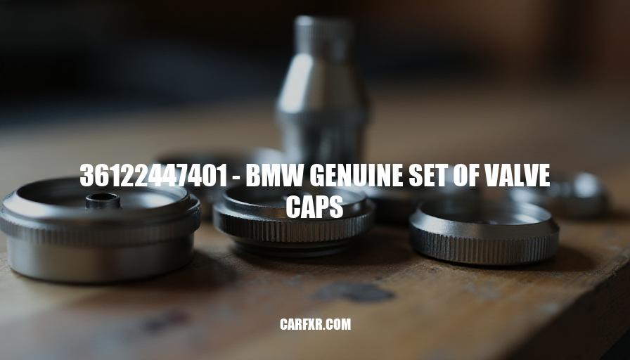 36122447401 - BMW Genuine Set of Valve Caps