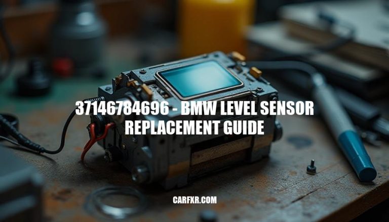 37146784696 - BMW Level Sensor Replacement Guide