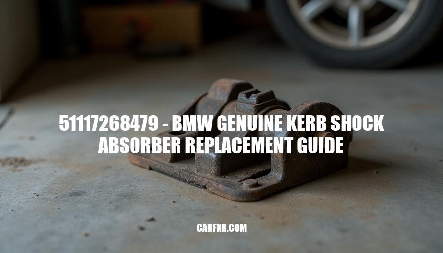 51117268479 - BMW Genuine Kerb Shock Absorber Replacement Guide