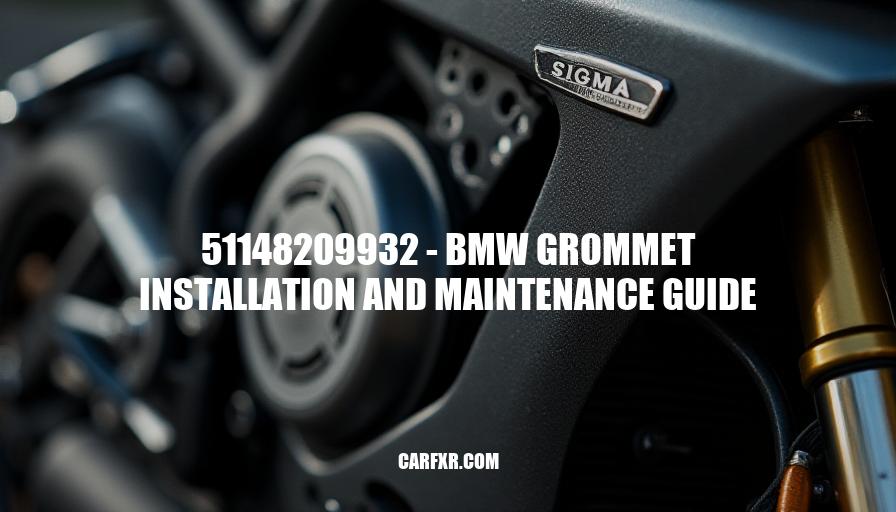 51148209932 - BMW Grommet Installation and Maintenance Guide