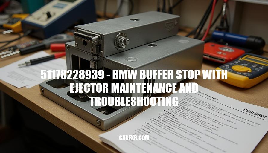 51178228939 - BMW Buffer Stop with Ejector Maintenance and Troubleshooting