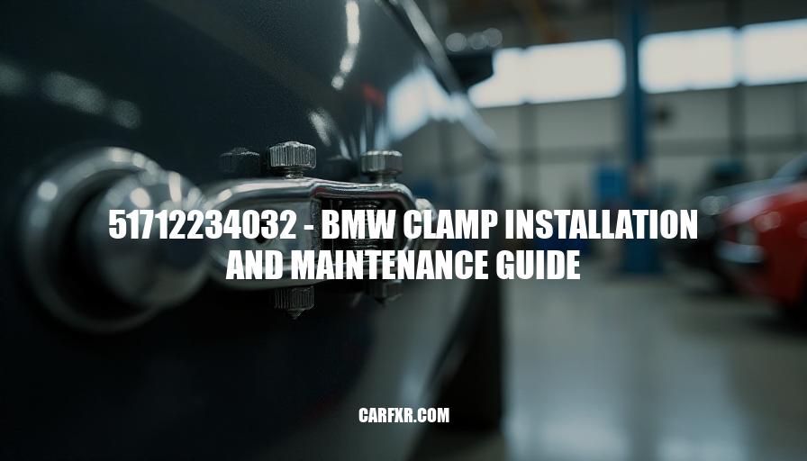 51712234032 - BMW Clamp Installation and Maintenance Guide