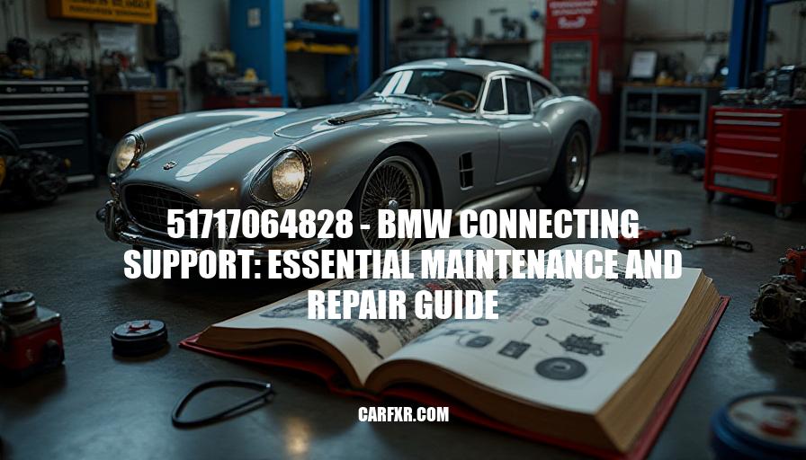 51717064828 - BMW Connecting Support: Essential Maintenance and Repair Guide