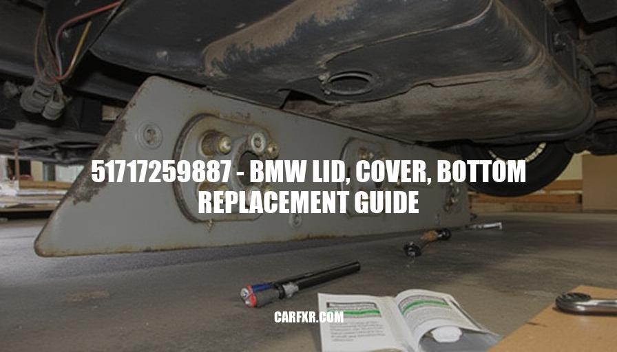 51717259887 - BMW Lid, Cover, Bottom Replacement Guide