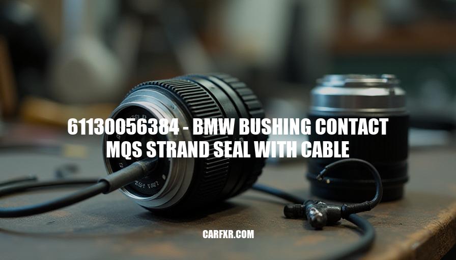 61130056384 - BMW Bushing Contact MQS Strand Seal with Cable