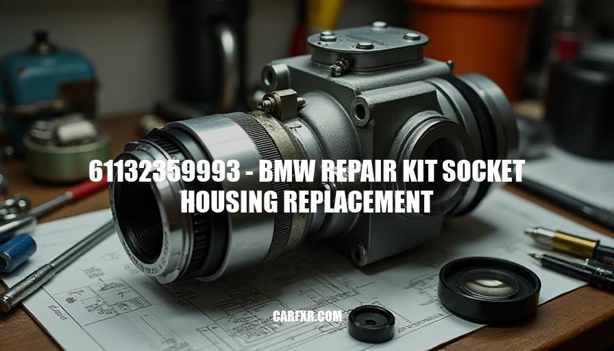 61132359993 - BMW Repair Kit Socket Housing Replacement