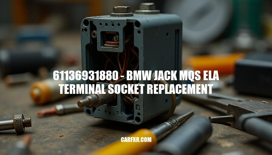 61136931880 - BMW Jack MQS ELA Terminal Socket Replacement