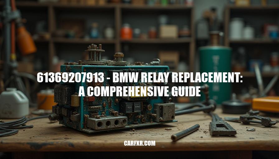 61369207913 - BMW Relay Replacement: A Comprehensive Guide