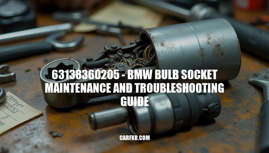 63138360205 - BMW Bulb Socket Maintenance and Troubleshooting Guide