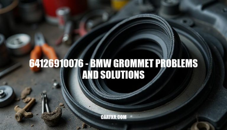 64126910076 - BMW Grommet Problems and Solutions