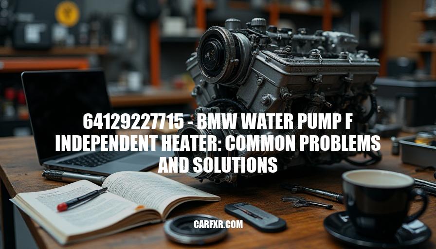 64129227715 - BMW Water Pump f Independent Heater: Common Problems and Solutions