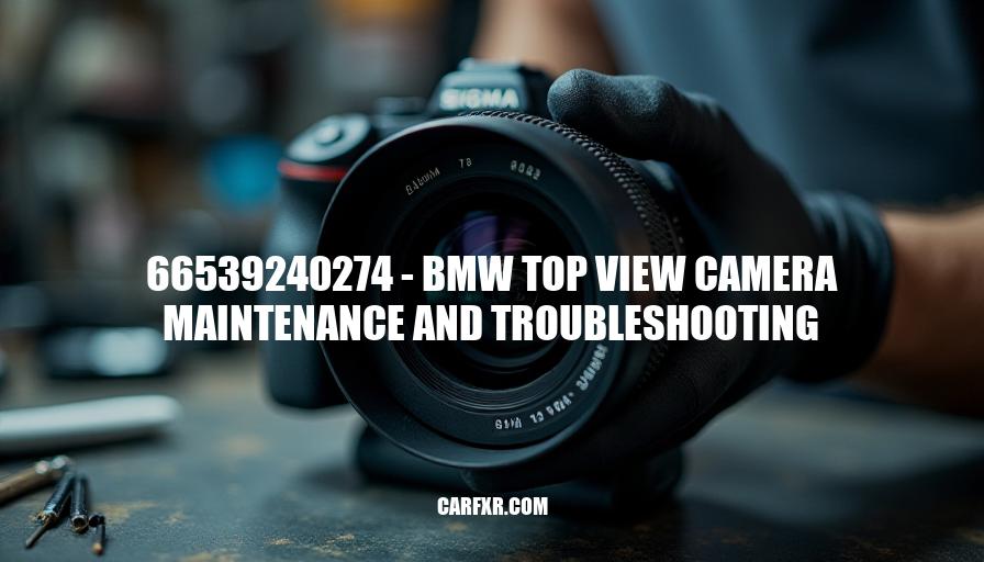 66539240274 - BMW Top View Camera Maintenance and Troubleshooting