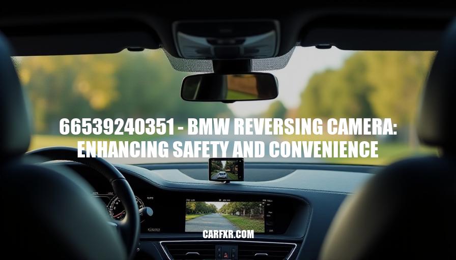 66539240351 - BMW Reversing Camera: Enhancing Safety and Convenience