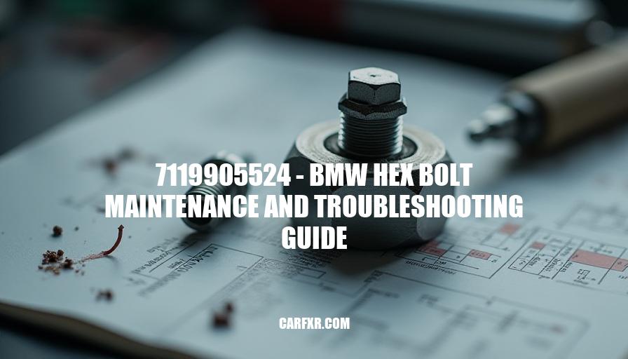 7119905524 - BMW Hex Bolt Maintenance and Troubleshooting Guide