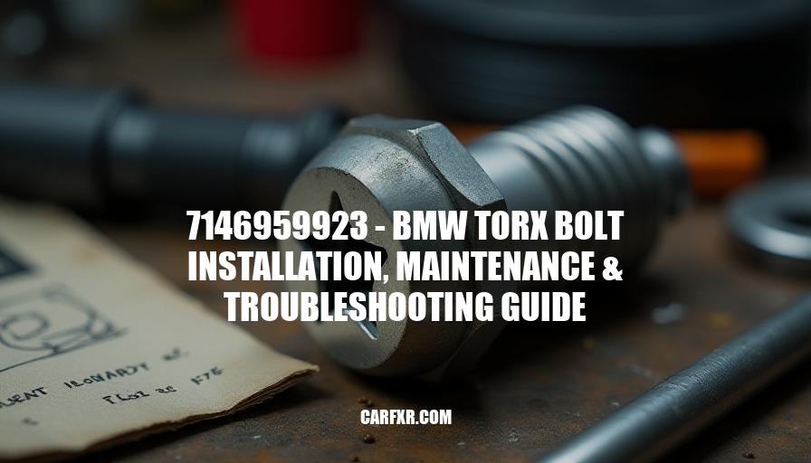 7146959923 - BMW Torx Bolt Installation, Maintenance & Troubleshooting Guide