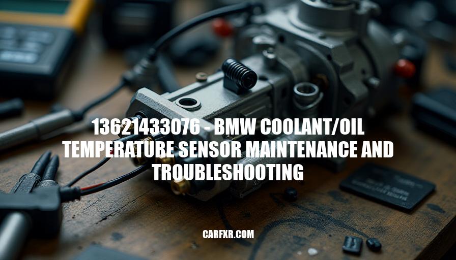 13621433076 - BMW Coolant/Oil Temperature Sensor Maintenance and Troubleshooting